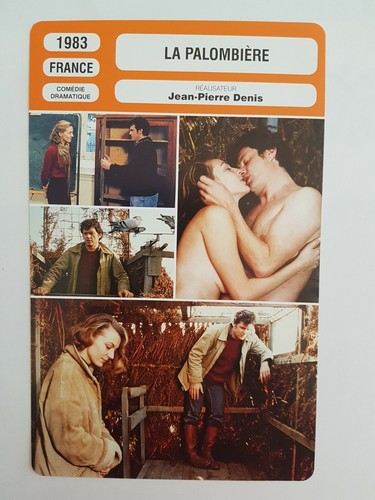 Carte fiche cinema - cinema, 1983