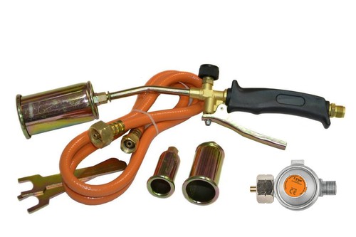 Ensemble chauffage gaz - gaz, 3