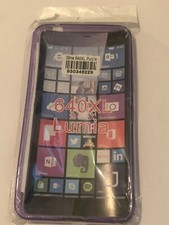 Nokia Lumia 640 XL Gel TPU Violet