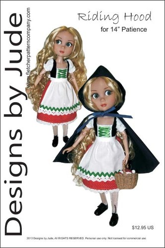 Equitation capuche poupée - equitation,
