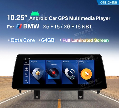 Gps autoradio xtrons - gps, qtb10x5nb