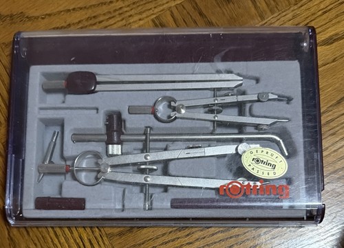 Rotring compass set - compass, for