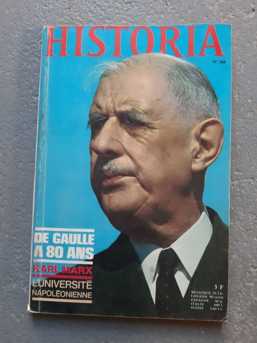 Historia gaulle 80 - gaulle,