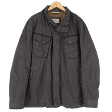 Veste Camel Active Homme Explorer Aventure Coton Marron Le2 Taille 54