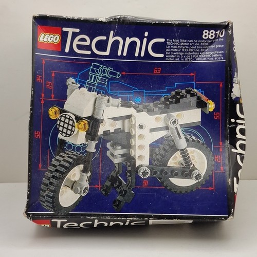 Lego technic 8810 cafe - technic,