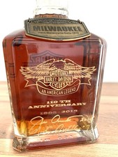 Jack Daniels Harley Davidson Signé 