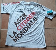 Cyclisme Tee-shirt maillot équipe AG2r Citroën caravane Tour de France