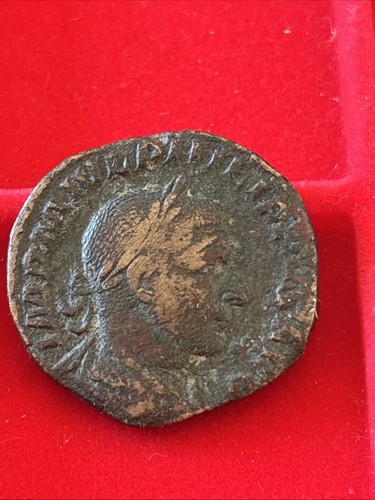 Monnaie romaine philippe - romaine, 1er