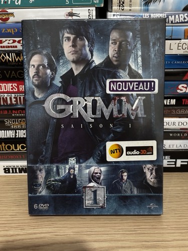 Grimm saison intégrale dvd - grimm,