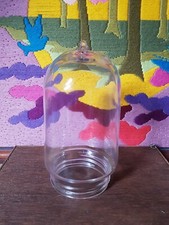 ANCIEN GLOBE OBUS VERRE LAMPE COL DE CYGNE FERME LOFT JIELDE ATELIER INDUSTRIEL 