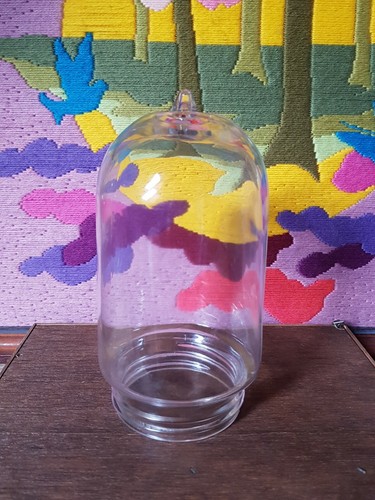 Ancien globe obus verre lampe - ancien,