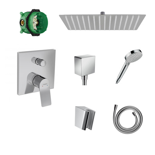 Hansgrohe ensemble douche - de,
