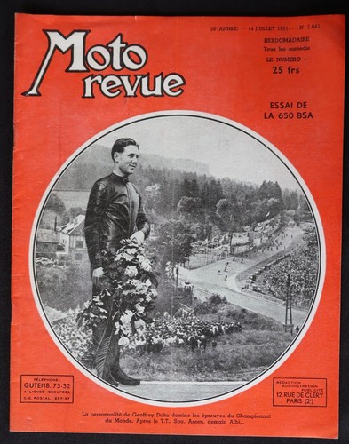 Moto revue 1951 - moto,