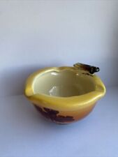 CENDRIER EN CERAMIQUE signé VALLAURIS avec CIGALE