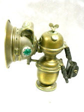 LUXOR LANTERNE PHARE MOTO ACETYLENE LAMPE VELO PETROLE BIKE LIGHT MOTORCYCLE