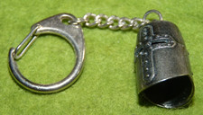 Porte clés casque médiéval heaume de Templier  Keyring  Llavero  Schlüsselring