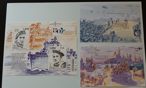 Lot blocs timbres 80 ème - blocs,