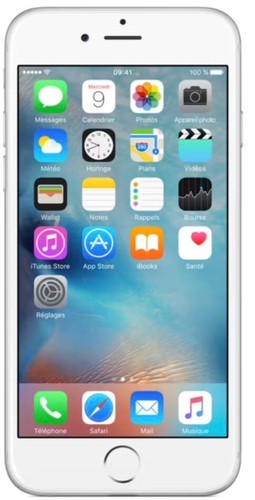 Apple iphone go gris - iphone, 6