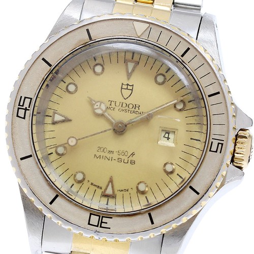 Tudor mini sub - tudor,
