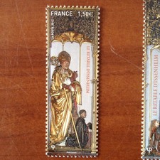 France 4675 ** Retable