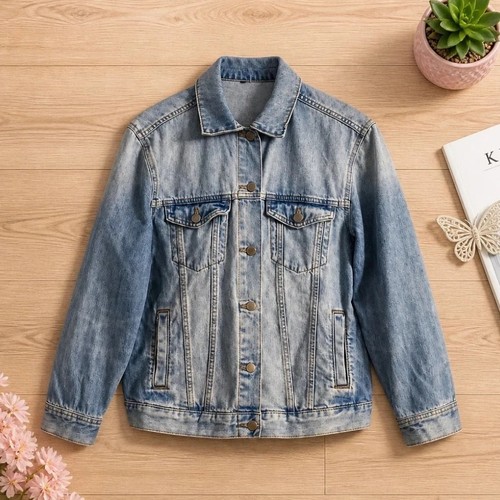 Veste jean bleu - veste,