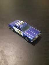 voiture hot wheels Mattel 1977 Dodge Monaco  Vintage Blackwall Shériff Police 