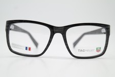 Lunettes TAGHEUER TH 0536 Noir Gris Rouge Blanc Ovale Monture De Lunettes Neuve