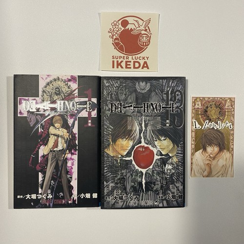 Death note vol first - note, 13