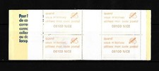 France : Vignette Code Postal