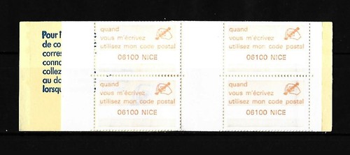 France vignette code postal - france,