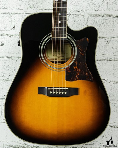 Epiphone masterbuilt 500mce - masterbuilt, dr-500mce