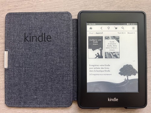 Amazon kindle paperwhite 5ème - kindle,
