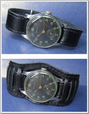 Montre-bracelet vintage Pobeda de la 2e usine horlogère de Moscou des années