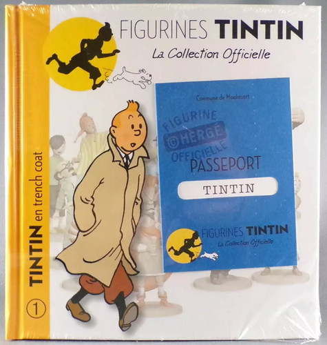 Tintin collection officielle - tintin,