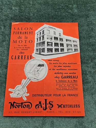 Garreau moto années - garreau, 65/70