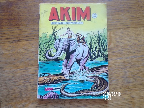 Akim 266 be - n°,