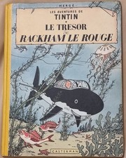 Tintin  -12- / Le trésor de