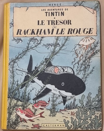 Tintin le trésor - trésor, de