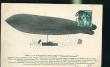 Zeppelin clement bayard - zeppelin,