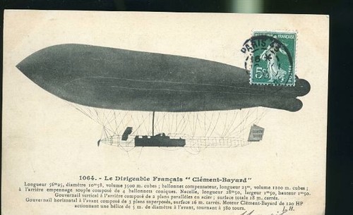 Zeppelin clement bayard - clement,
