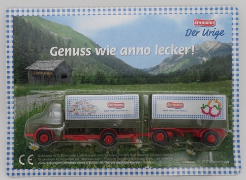 Grell camion truck - 1/87,