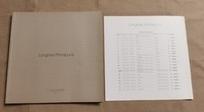 Catalogue Longines Prix