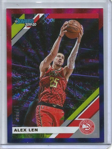 Alex len panini donruss - 19/20,