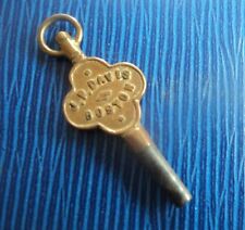 Publicité Poche Montre Clé -