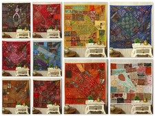 40 " Indien Vintage Perlé