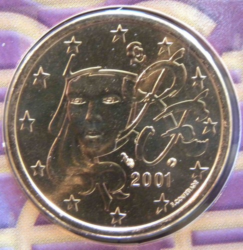 Euro france 2001 - france, 5