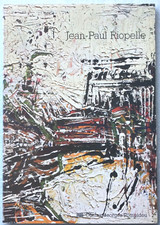 JEAN PIERRE RIOPELLE PEINTURES