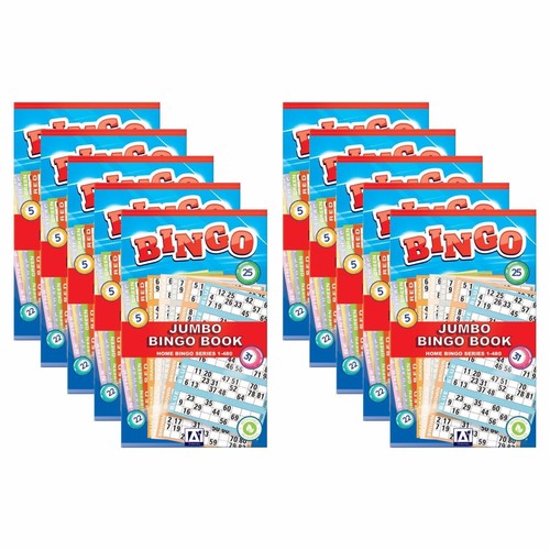 Jumbo livres de bingo - de,