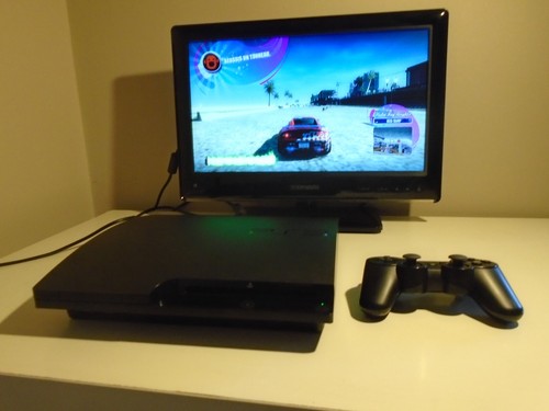 Console sony playstation - console,