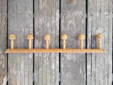 Ancien PORTE MANTEAU BOIS 6
